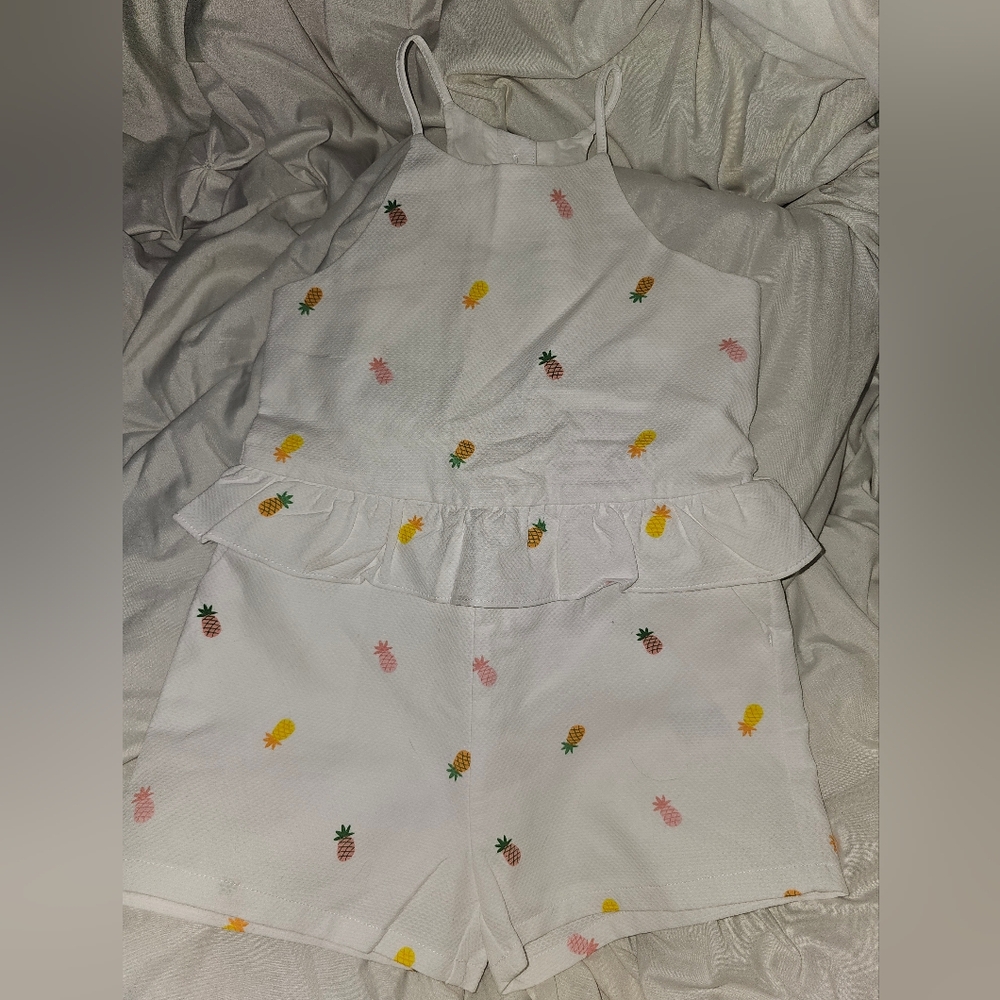 Janie & Jack Romper NWT size 4